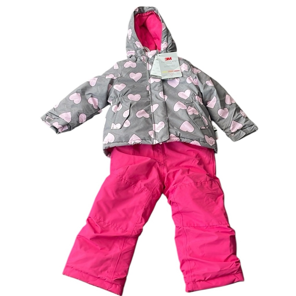 JUPA - Toddler Snowsuit set ( winter jacket & snow pants )